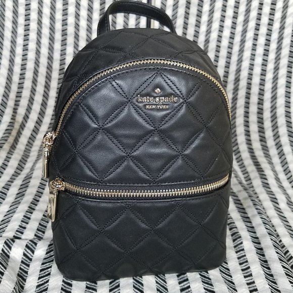 kate spade Handbags - Kate Spade Mini Convertible Natalia Backpack Black